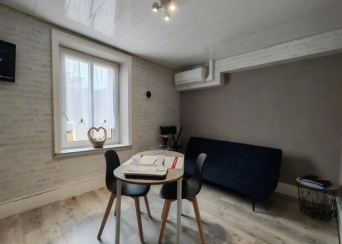 Lägenhet Domaine Du Bouleau - Meuble T2 Bains-les-Bains