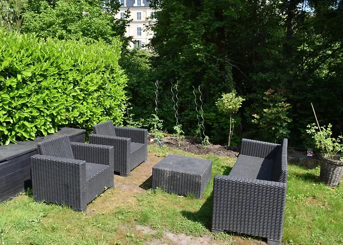 Domaine Du Bouleau - Meuble T2 Lägenhet Bains-les-Bains